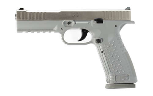 Handguns American Precision Firearms Strike One 9mm AMPF STRIKE ONE 9MM 5" 10RD SILVER • Model: Strike One